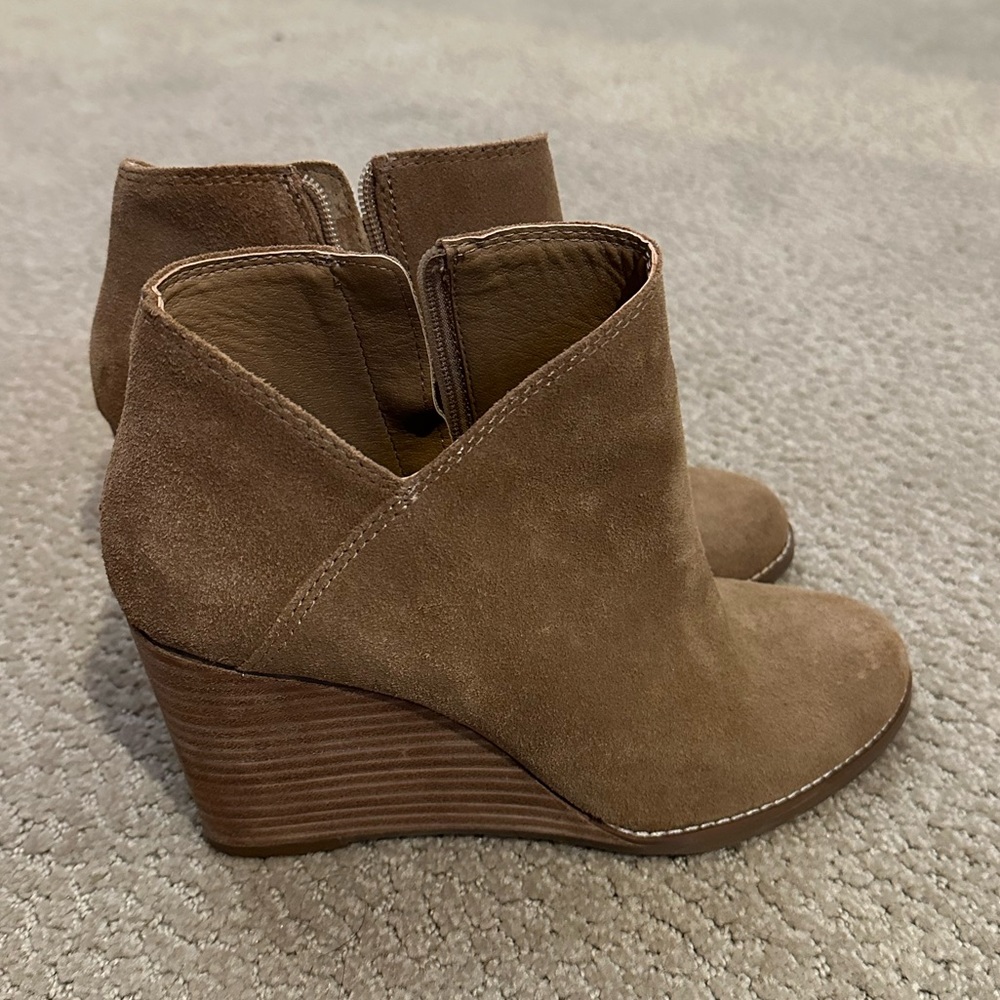 Lucky brand booties